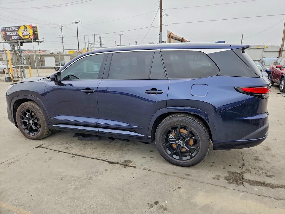 2025 Lexus Tx VIN 5TDAAAA69SS017213 COPART salvage auction — FRONT END, Ca - Dis/Dlr/Exp Only Clean Title, sold $21,500 on 2026-07-13 (photo 2)