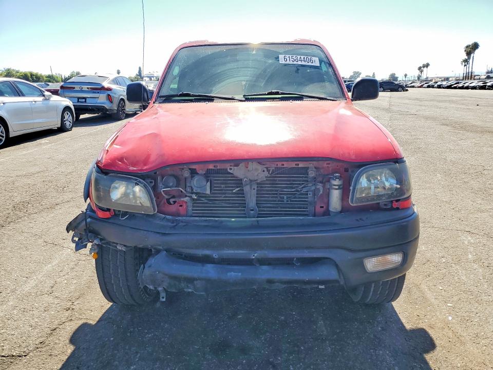 2004 Toyota Tacoma VIN 5TEGM92N14Z407234 COPART salvage auction — FRONT END, Ca - Salvage Certificate, sold $875 on 2026-07-24 (photo 5)