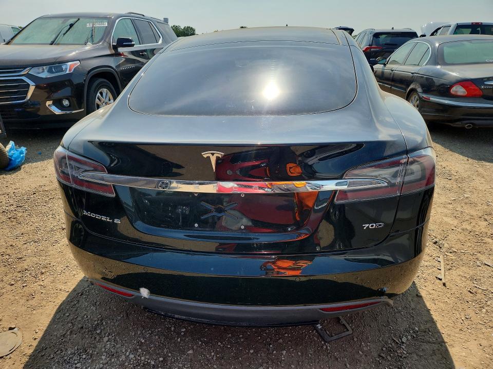2015 Tesla Model s VIN 5YJSA1S23FF088028 COPART salvage auction — FRONT END, IL - SALVAGE CERTIFICATE, sold $850 on 2026-07-28 (photo 6)