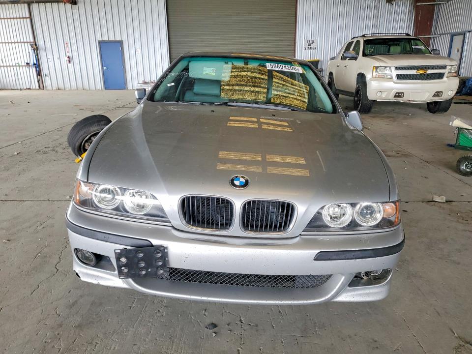 1998 BMW 5er VIN WBADD5328WBV54512 COPART salvage auction — SIDE, Ca - Salvage Certificate, sold $20 on 2026-08-13 (photo 5)