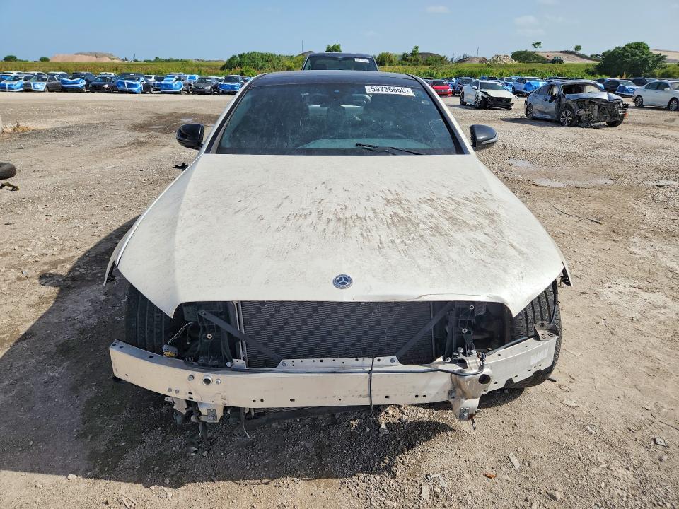 2020 Mercedes-benz E-klasse VIN WDDZF8DB2LA700784 COPART salvage auction — MECHANICAL, Fl - Certificate Of Title (P), sold $4,800 on 2026-07-28 (photo 5)
