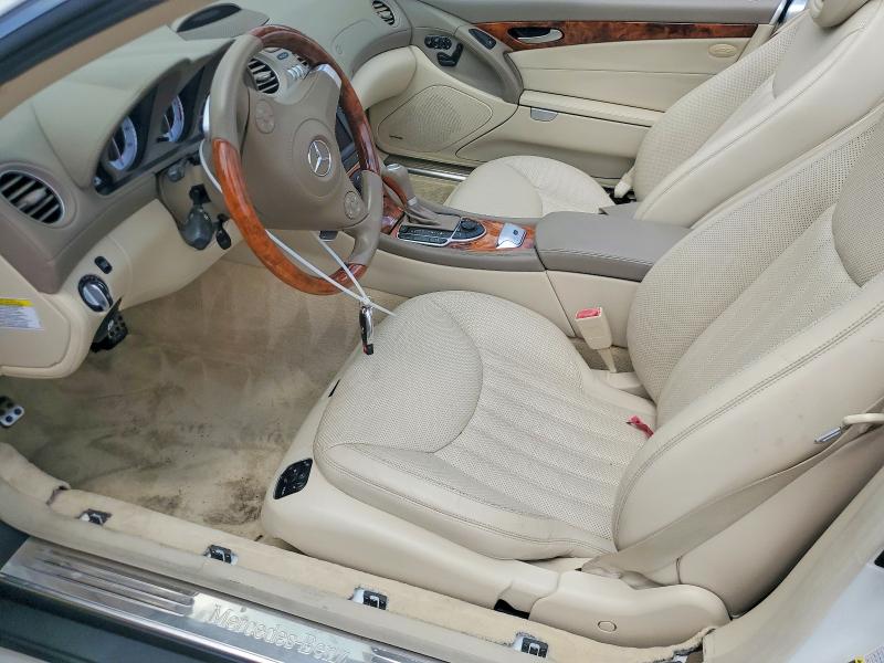 2009 Mercedes-benz Sl-klasse VIN WDBSK71F99F151975 COPART salvage auction — WATER/FLOOD, Oh - Cert Of Title-Salvage Flood, sold $10,600 on 2026-08-11 (photo 7)