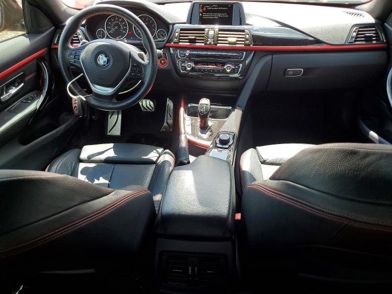 2015 BMW VIN WBA3R5C52FK189199 COPART salvage auction — FRONT END, Salvage Title, sold $2,000 on 2026-08-15 (photo 8)