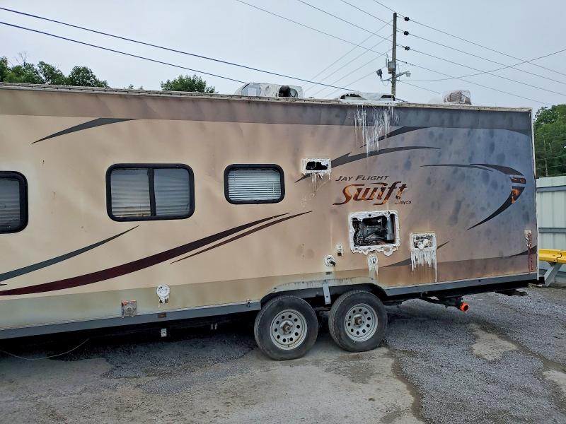 2014 Jayco Swift VIN 1UJBJ0BNXE17B0602 COPART salvage auction — BURN, TN - NON-REPAIRABLE CERTIFICATE, sold $700 on 2026-09-23 (photo 9)