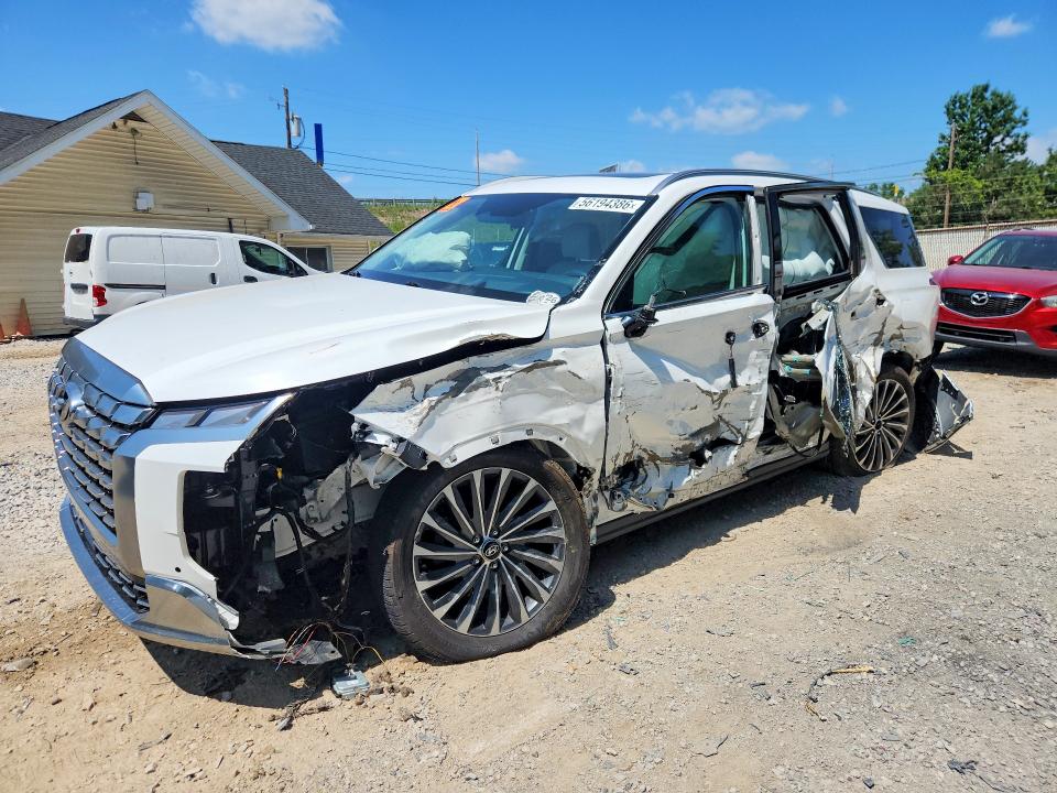 2023 Hyundai Palisade VIN KM8R7DGE2PU545644 COPART salvage auction — SIDE, Oh - Cert Of Title-Salvage, sold $90 on 2026-07-22 (photo 1)