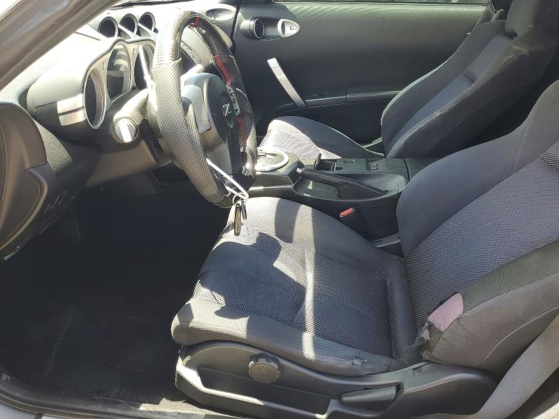 2004 Nissan 350z VIN JN1AZ34E34T063375 COPART salvage auction — FRONT END, CA - SALVAGE CERTIFICATE, sold $1,900 on 2026-07-28 (photo 7)