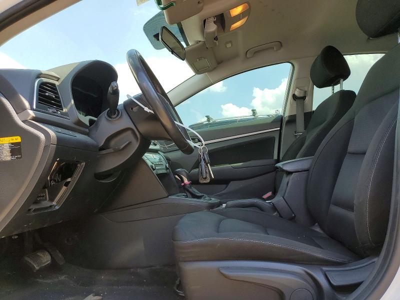2017 Hyundai Elantra VIN KMHD84LF9HU398245 COPART salvage auction — FRONT END, On - Permit Salvage, sold $1,300 on 2026-07-28 (photo 7)