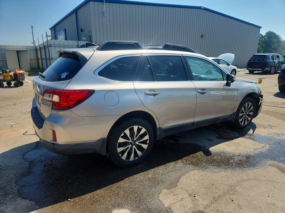 2016 Subaru Outback VIN 4S4BSBLC5G3253985 COPART salvage auction — FRONT END, Sc - Cert Of Title-Salvage, sold $175 on 2026-08-31 (photo 3)