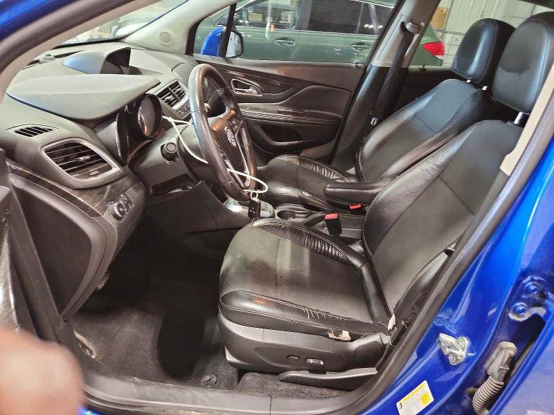 2013 Buick Encore VIN KL4CJBSBXDB132143 COPART salvage auction — WATER/FLOOD, WI - CERT OF TITLE-FLOOD DAMAGED, sold $950 on 2026-07-22 (photo 7)