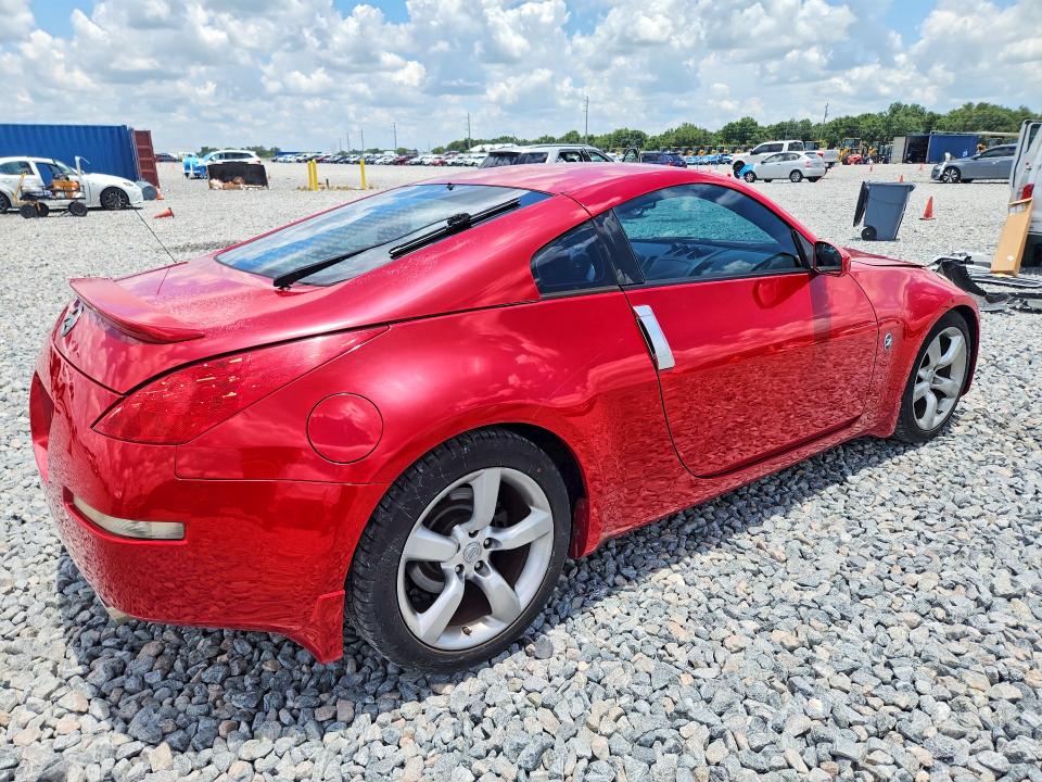 2007 Nissan 350z VIN JN1BZ34D87M501625 COPART salvage auction — NORMAL WEAR, FL - CERTIFICATE OF TITLE (P), sold $5,900 on 2026-07-31 (photo 3)