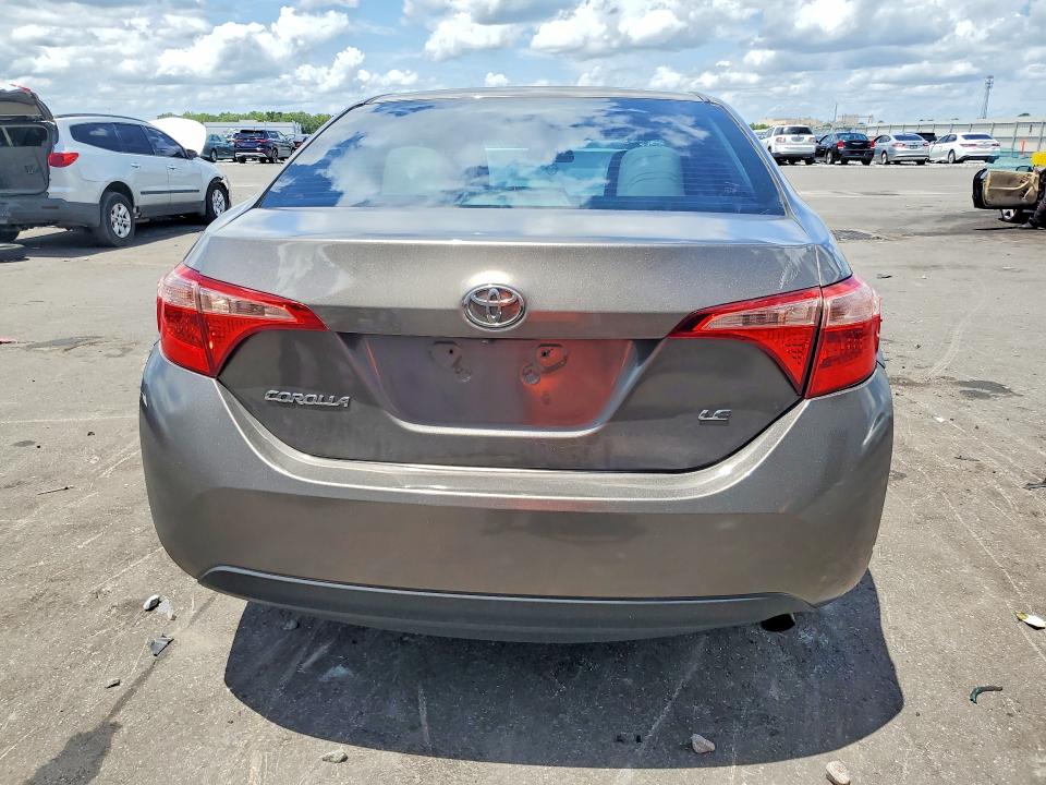 2017 Toyota Corolla VIN 5YFBURHE5HP734670 COPART salvage auction — FRONT END, Fl - Cert Of Ttl-Rebuilt&Slvg Rbld, sold $3,850 on 2026-07-22 (photo 6)