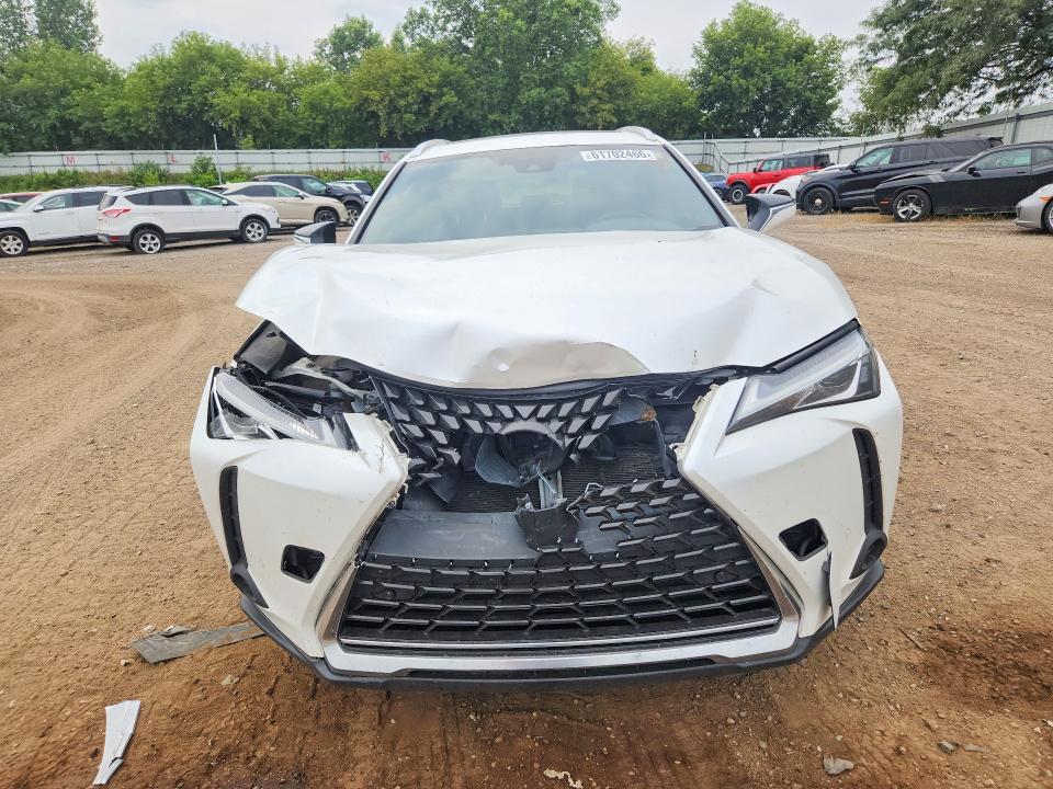 2019 Lexus Ux VIN JTHU9JBH9K2007728 COPART salvage auction — FRONT END, Mi - Certificate Of Title, sold $250 on 2026-07-29 (photo 5)
