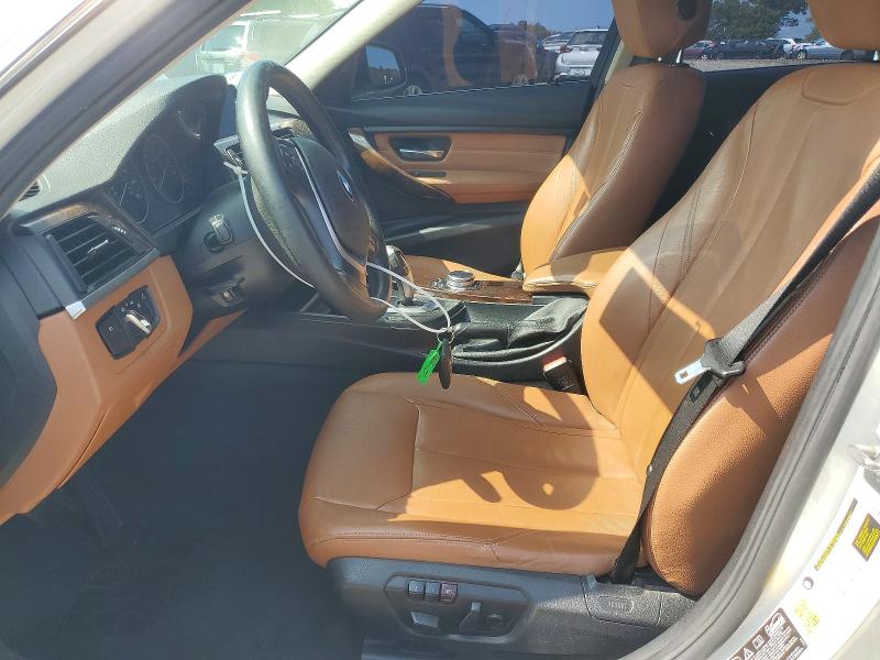 2015 BMW 3er VIN WBA3B5C5XFF959680 COPART salvage auction — FRONT END, Ma - Cert Of Title-Reconstrctd Coll, sold $375 on 2026-08-05 (photo 7)