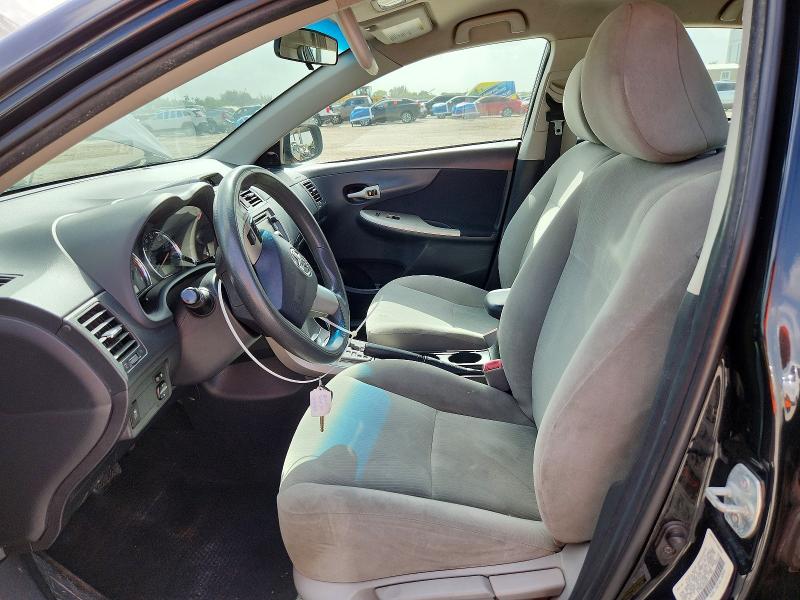 2013 Toyota Corolla VIN 5YFBU4EE2DP111749 COPART salvage auction — FRONT END, Nj - Certificate Of Title, sold $2,650 on 2026-07-21 (photo 7)