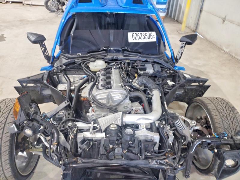 2018 Polaris Slingshot VIN 57XAARFA2J8125968 COPART salvage auction — FRONT END, Oh - Cert Of Title-Salvage, sold $5,800 on 2026-08-22 (photo 5)