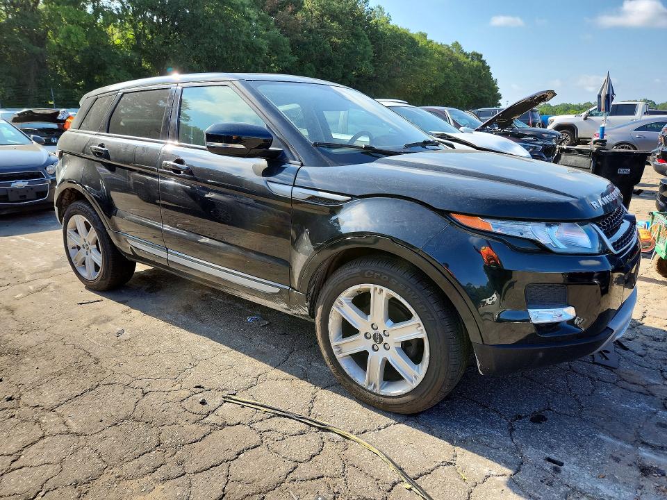 2012 Land rover Range rover evoque VIN SALVP2BGXCH684156 COPART salvage auction — NORMAL WEAR, PA - CERT OF TITLE, sold $1,300 on 2026-07-29 (photo 4)