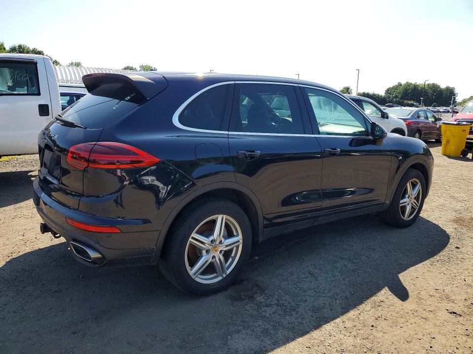 2016 Porsche Cayenne VIN WP1AA2A22GKA14556 COPART salvage auction — MINOR DENT/SCRATCHES, Ma - Certificate Of Title (P), sold $3,250 on 2026-07-24 (photo 3)