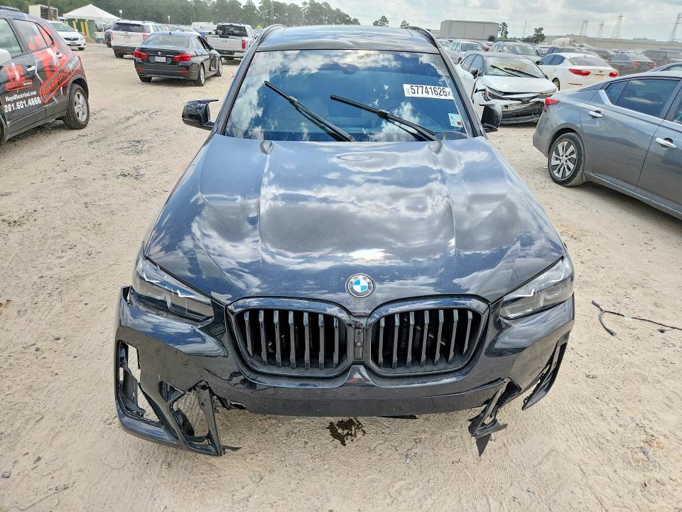 2024 BMW X3 VIN 5UX43DP04R9X38817 COPART salvage auction — FRONT END, LA - CERT OF TITLE-SALVAGE, sold $19,000 on 2026-07-28 (photo 5)