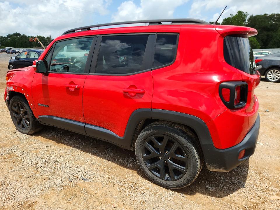 2017 Jeep Renegade VIN ZACCJABB2HPF97415 COPART salvage auction — FRONT END, FL - CERTIFICATE OF TITLE, sold $625 on 2026-08-06 (photo 2)