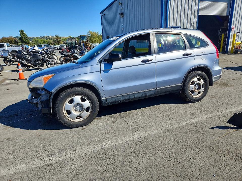 2007 Honda Cr-v VIN JHLRE48387C020670 COPART salvage auction — FRONT END, CA - DIS/DLR/EXP ONLY CLEAN TITLE, sold $775 on 2026-07-31 (photo 1)