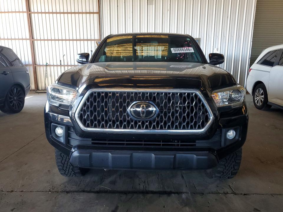 2019 Toyota Tacoma VIN 3TMCZ5AN0KM214254 COPART salvage auction — REAR END, Ca - Salvage Certificate, sold $225 on 2026-07-27 (photo 5)