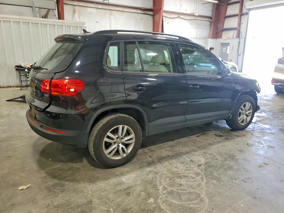 2017 Volkswagen Tiguan VIN WVGBV7AX7HK021678 COPART salvage auction — FRONT END, Ny - Mv-907A Salvage Certificate, sold $3,050 on 2026-08-12 (photo 3)