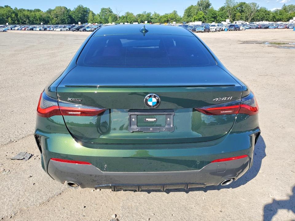 2022 BMW VIN WBA73AP08NCK84496 COPART salvage auction — FRONT END, Ny - Mv-907A Salvage Certificate, sold $9,500 on 2026-08-19 (photo 6)