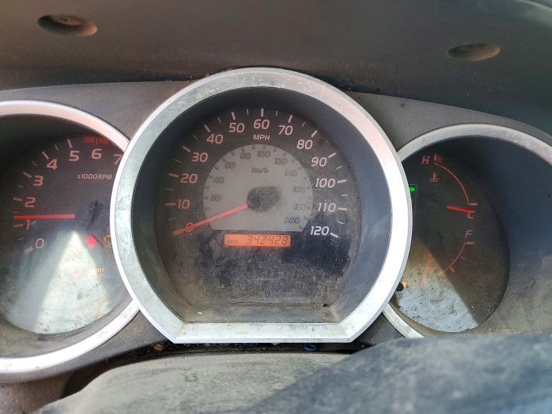 2006 Toyota Tacoma VIN 5TETU62N16Z151161 COPART salvage auction — FRONT END, Ca - Dis/Dlr/Exp Only Clean Title, sold $2,450 on 2026-07-31 (photo 9)