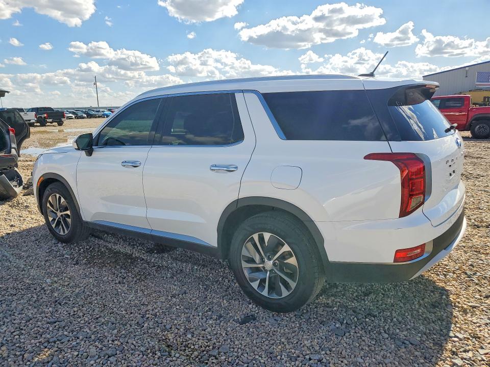 2020 Hyundai Palisade VIN KM8R24HE7LU143626 COPART salvage auction — NORMAL WEAR, Nm - Certificate Of Title (P), sold $1,700 on 2026-07-28 (photo 2)