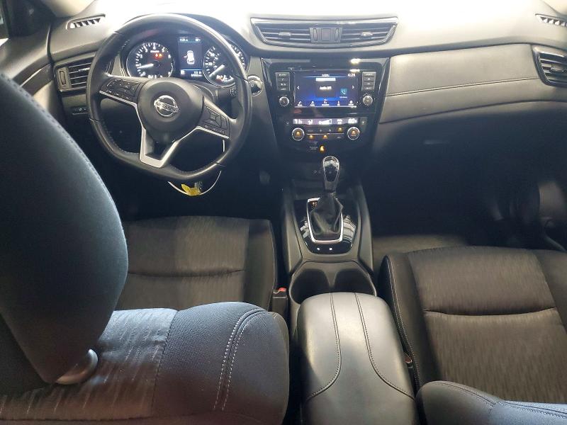 2020 Nissan Rogue VIN JN8AT2MT9LW042264 COPART salvage auction — MINOR DENT/SCRATCHES, Mo - Certificate Of Title (P), sold $4,150 on 2026-07-24 (photo 8)