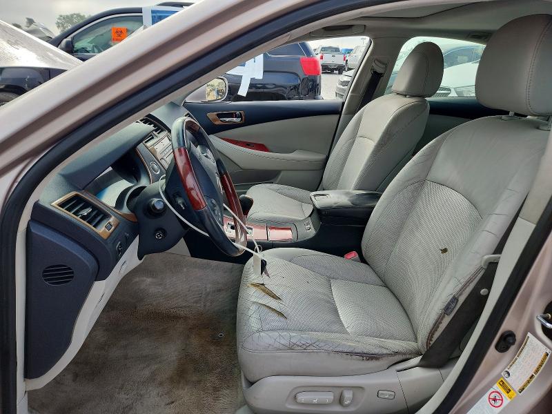 2008 Lexus Es 350 VIN JTHBJ46G282261792 COPART salvage auction — NORMAL WEAR, In - Certificate Of Title (P), sold $500 on 2026-07-31 (photo 7)