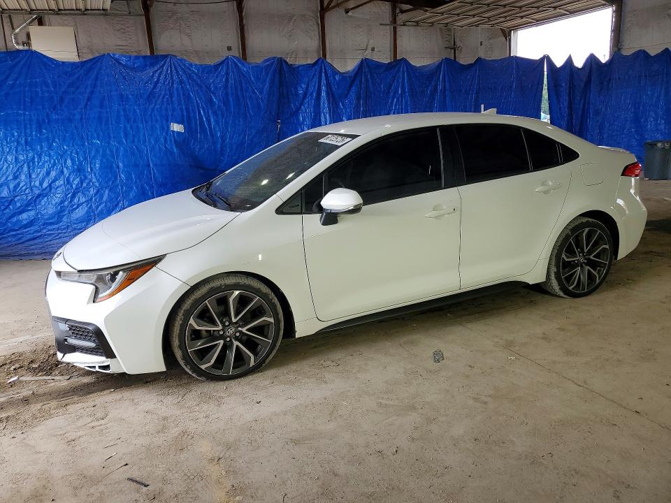 2020 Toyota Corolla VIN JTDS4RCE0LJ029652 — COPART salvage auction photo