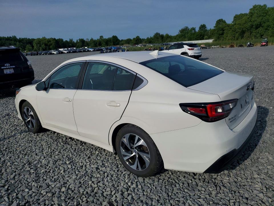2020 Subaru LEGACY VIN 4S3BWAC60L3015114 COPART salvage auction — HAIL, Salvage Title, sold $10,600 on 2026-08-24 (photo 2)