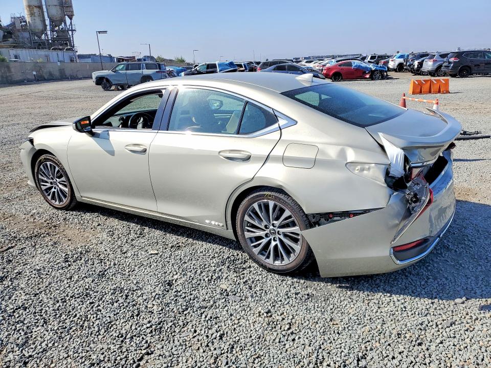 2021 Lexus ES VIN 58ADA1C15MU001849 COPART salvage auction — FRONT END, Ca - Salvage Certificate, sold $11,900 on 2026-09-15 (photo 2)