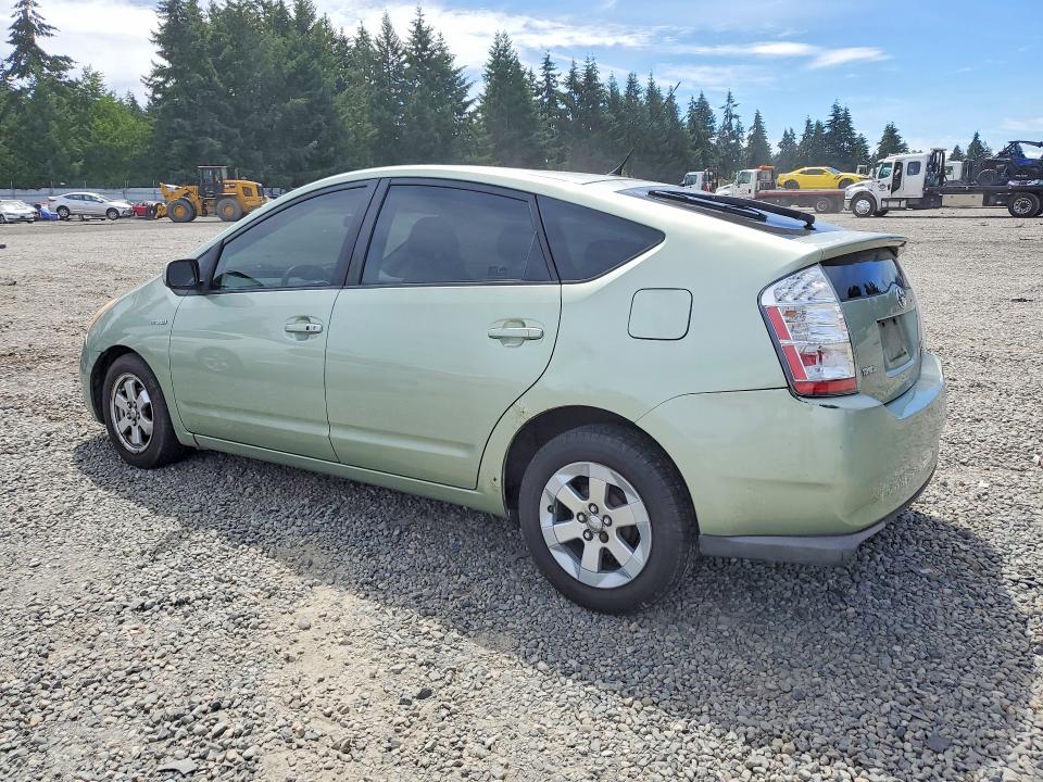2008 Toyota Prius VIN JTDKB20U183396113 COPART salvage auction — FRONT END, Wa - Bill Of Sale, sold $550 on 2026-07-28 (photo 2)