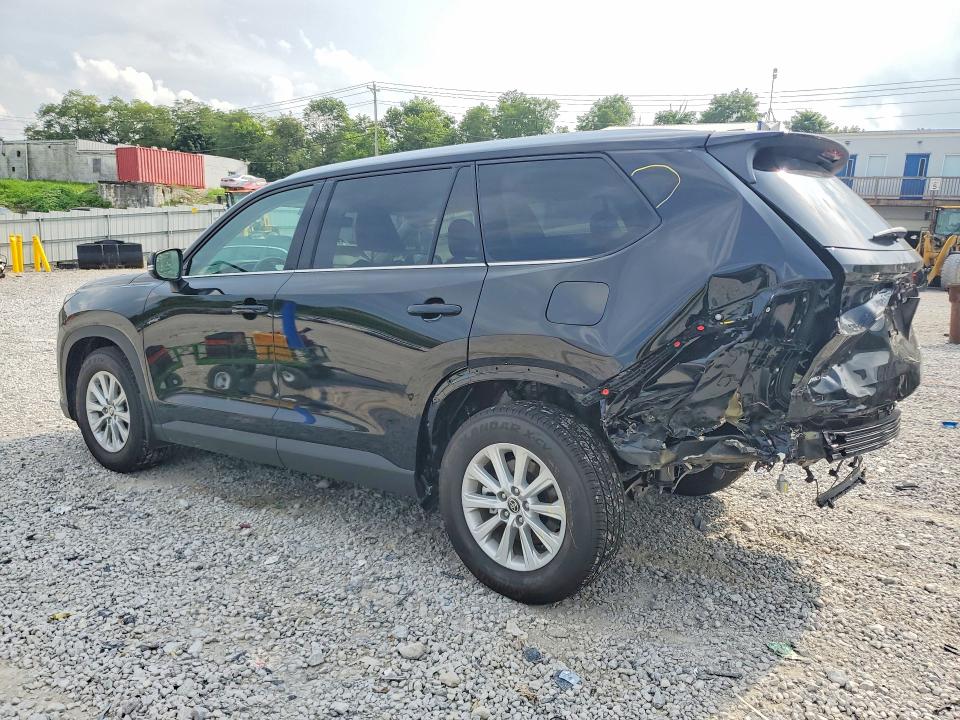 2026 Toyota Highlander VIN 5TDAAAB57TS121268 COPART salvage auction — REAR END, Ky - Cert Of Title-Salvage, sold $27,250 on 2026-07-31 (photo 2)