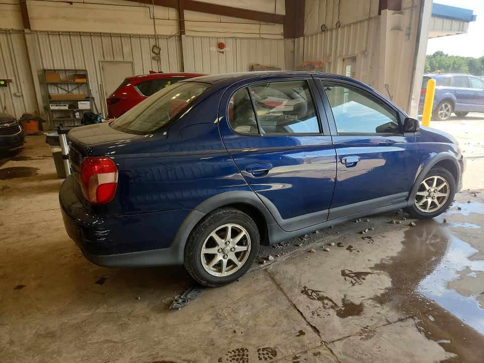 2002 Toyota Echo VIN JTDBT123020209822 COPART salvage auction — FRONT END, Wi - Junked Vehicle Bill Of Sale, sold $250 on 2026-07-13 (photo 3)