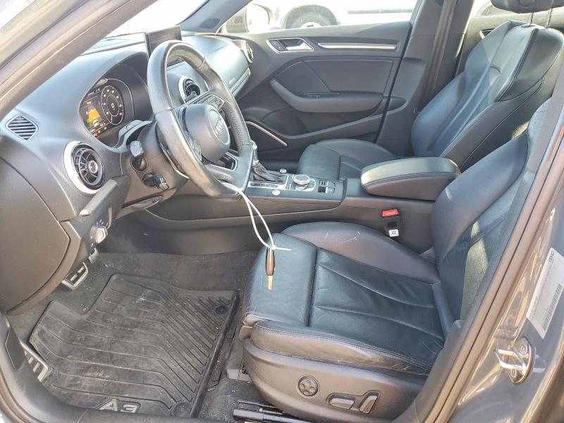 2017 Audi A3 VIN WAUTPBFF0HA036421 COPART salvage auction — REAR END, Salvage Title, sold $60 on 2026-07-24 (photo 7)