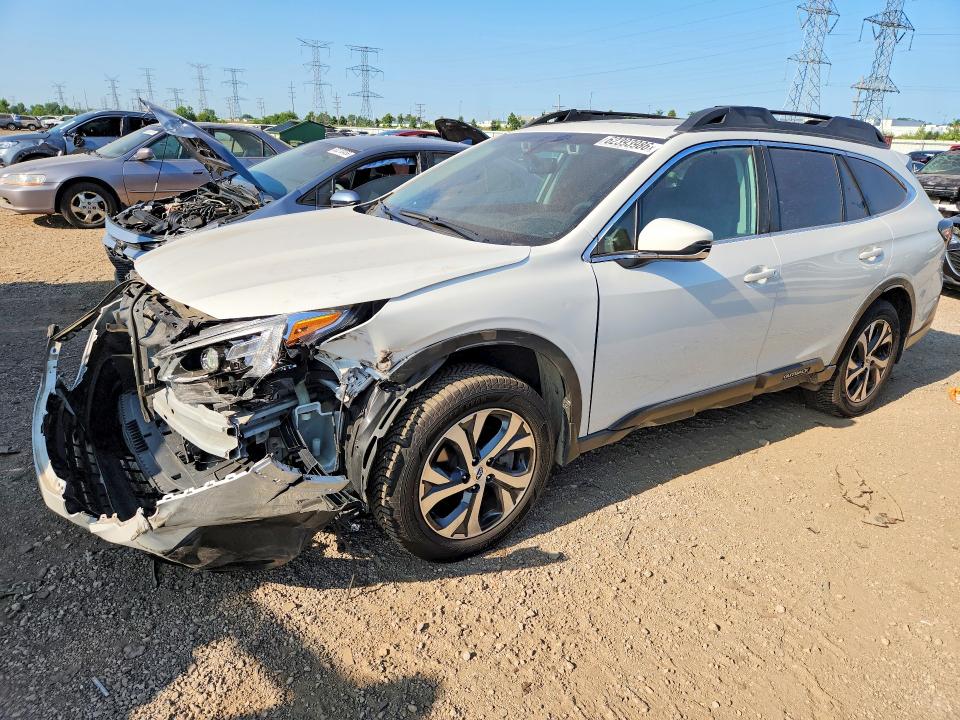 2021 Subaru Outback VIN 4S4BTANC0M3130062 — COPART salvage auction photo