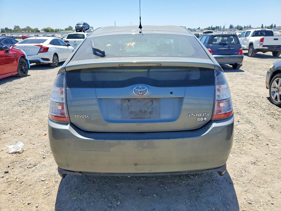 2005 Toyota Prius VIN JTDKB20U253094745 COPART salvage auction — VANDALISM, CA - SALVAGE CERTIFICATE, sold $500 on 2026-07-16 (photo 6)