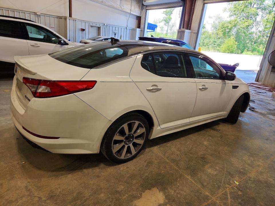 2013 Kia Optima VIN 5XXGR4A66DG106245 COPART salvage auction — SIDE, Wi - Junked Vehicle Bill Of Sale, sold $1,850 on 2026-07-29 (photo 3)