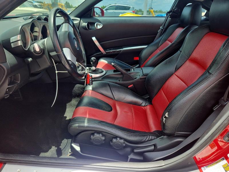2007 Nissan 350z VIN JN1BZ34D87M501625 COPART salvage auction — NORMAL WEAR, FL - CERTIFICATE OF TITLE (P), sold $5,900 on 2026-07-31 (photo 7)