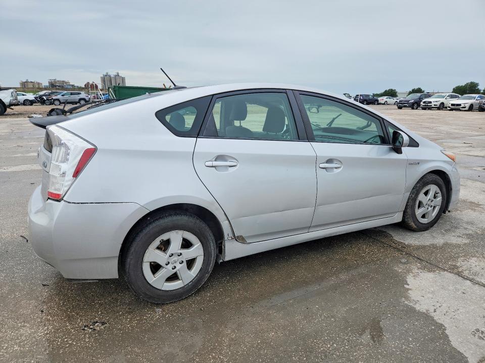2011 Toyota Prius VIN JTDKN3DU3B0285028 COPART salvage auction — WATER/FLOOD, La - Cert Of Title-Salvage Flood, sold $350 on 2026-07-29 (photo 3)