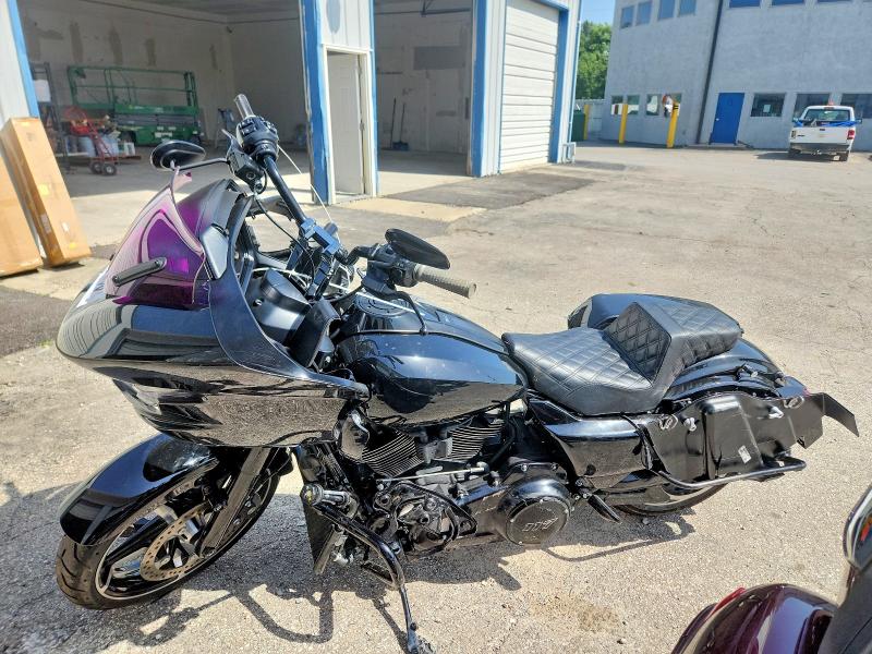 2025 Harley-davidson Fl VIN 1HD1KH712SB647257 COPART salvage auction — FRONT END, Oh - Cert Of Title-Salvage, sold $7,800 on 2026-07-21 (photo 3)
