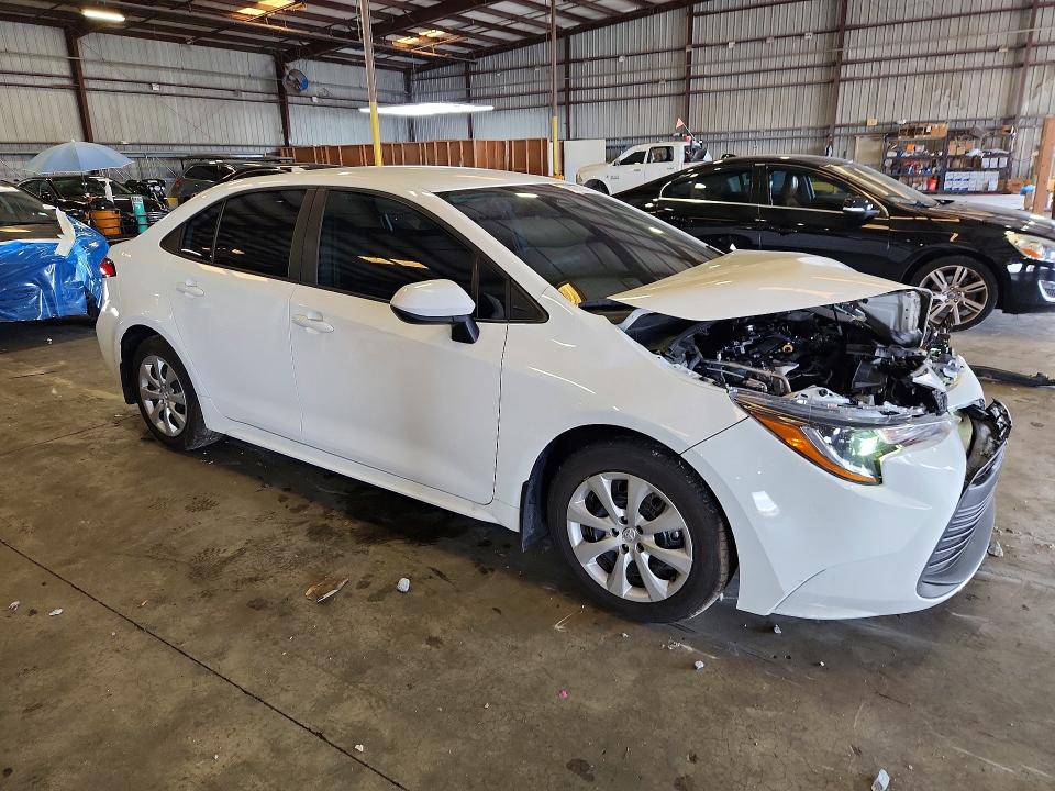 2025 Toyota Corolla VIN 5YFB4MDE6SP306459 COPART salvage auction — FRONT END, Fl - Cert Of Title Slvg Rebuildable, sold $5,700 on 2026-07-20 (photo 4)