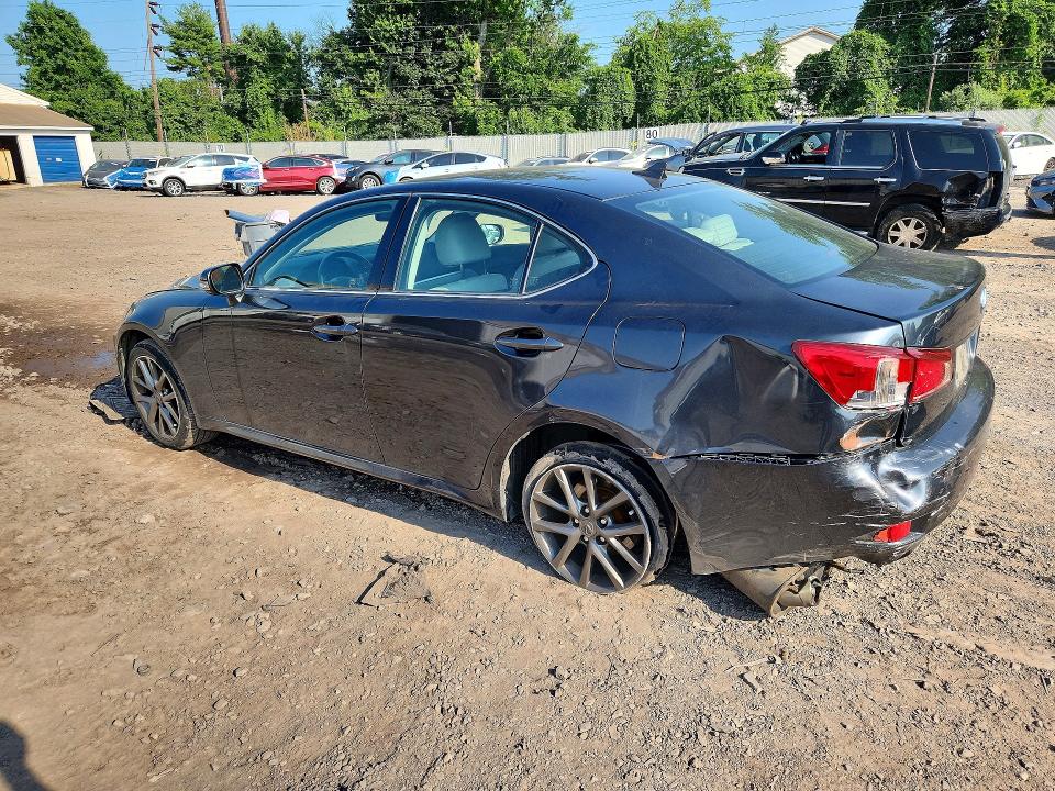 2011 Lexus Is 250 VIN JTHCF5C24B5052726 COPART salvage auction — FRONT END, PA - CERTIFICATE OF SALVAGE, sold $425 on 2026-07-13 (photo 2)