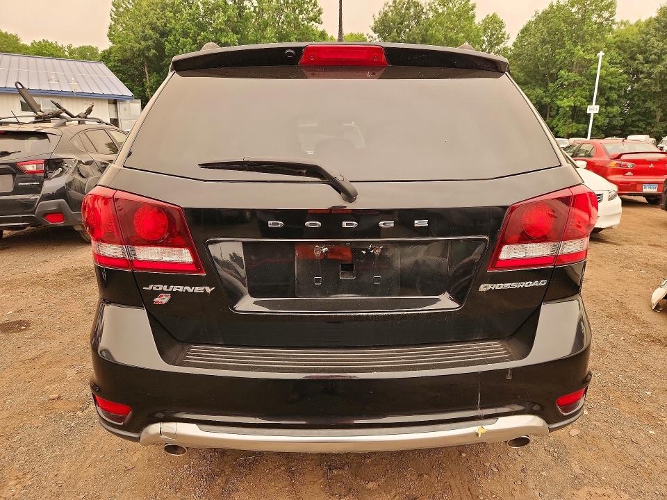 2019 Dodge Journey VIN 3C4PDDGG4KT857487 COPART salvage auction — FRONT END, Va - Certificate Of Title (P), sold $2,800 on 2026-08-07 (photo 6)