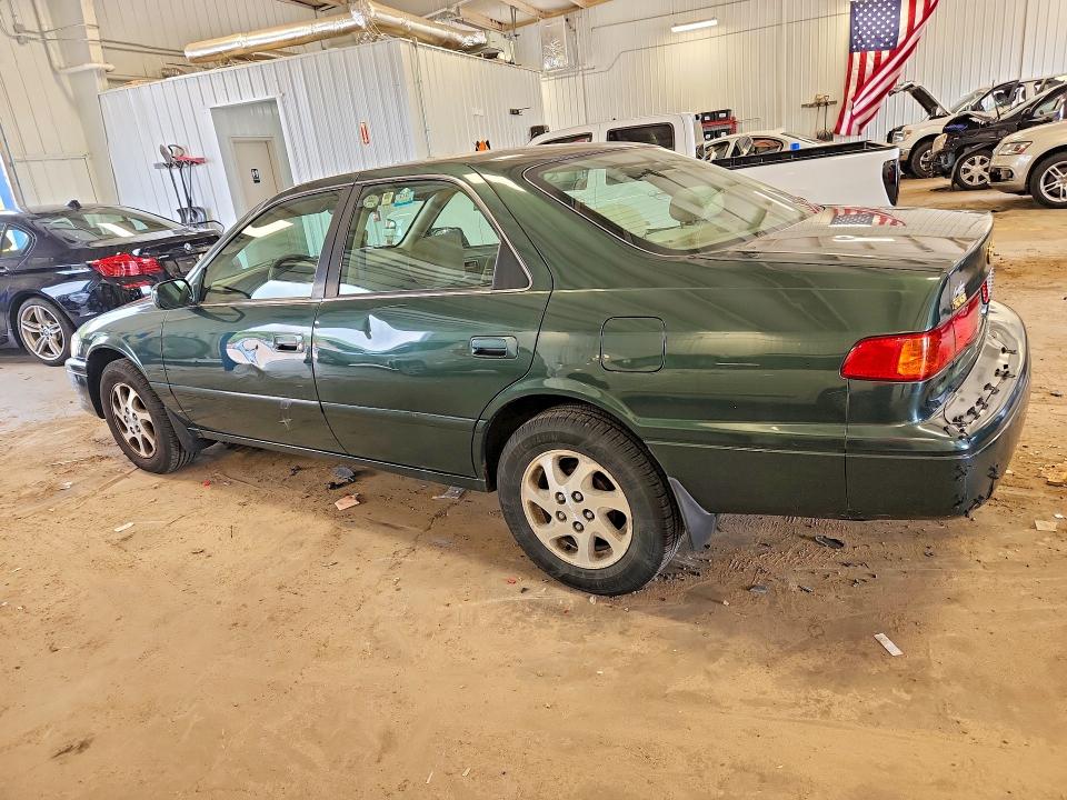 2000 Toyota Camry VIN JT2BG22K1Y0491200 COPART salvage auction — HAIL, MN - CERTIFICATE OF TITLE, sold $750 on 2026-07-23 (photo 2)