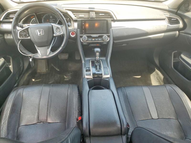 2016 Honda Civic VIN 19XFC1F70GE034646 COPART salvage auction — MINOR DENT/SCRATCHES, UT - CERTIFICATE OF TITLE, sold $5,200 on 2026-08-01 (photo 8)