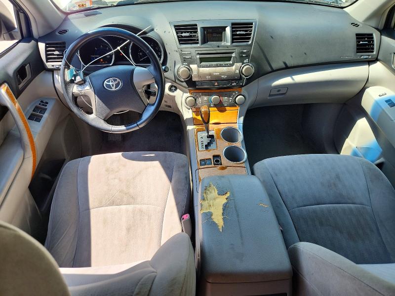 2008 Toyota Highlander hybrid VIN JTEEW41A982011089 COPART salvage auction — FRONT END, Md - Certificate Of Title (P), sold $1,500 on 2026-07-27 (photo 8)